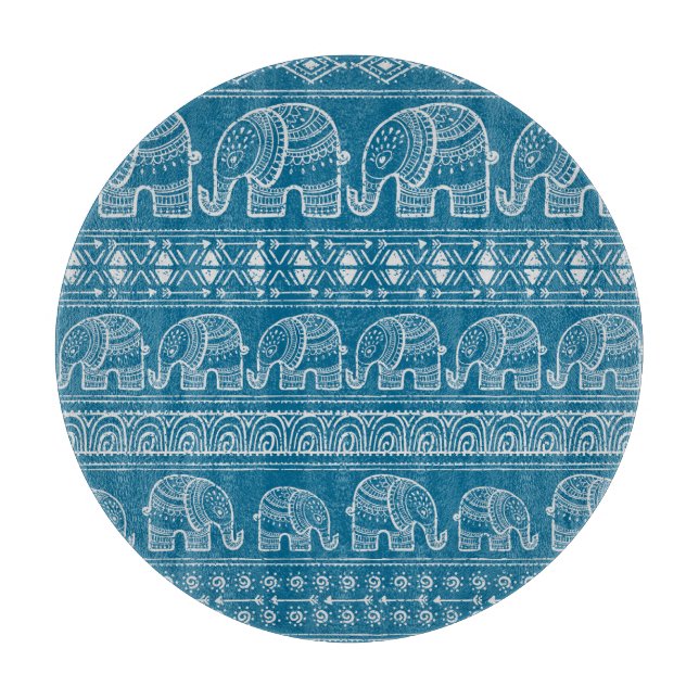 Vintage Elephant Ram Illustration (Framsidan)
