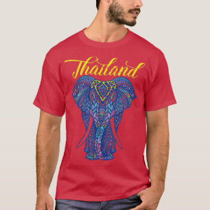 Vintage Elephant Thailand T Shirt