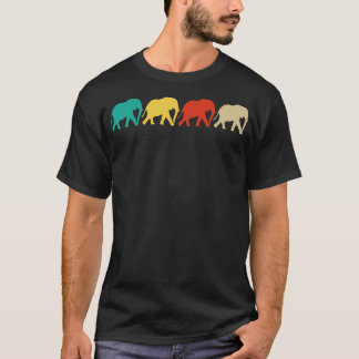 Vintage Elephants T Shirt