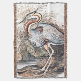 Vintage Elizabeth Gwillim Lila Heron Filt