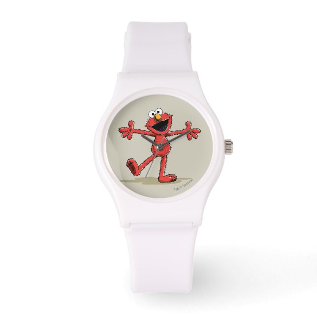 Vintage Elmo Armbandsur (Framsida)