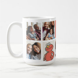 Vintage Elmo | Bästa Pappa - Fotokollage Kaffemugg
