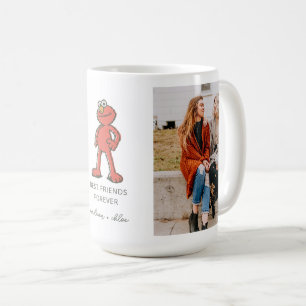 Vintage Elmo Bästa vänner - Foto Kaffemugg