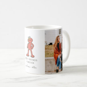 Vintage Elmo Bästa vänner - Foto Kaffemugg