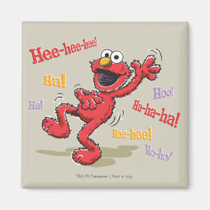 Vintage Elmo He-he! Magnet