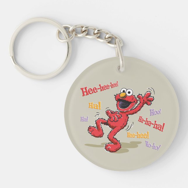 Vintage Elmo Hee-hee! (Framsidan)