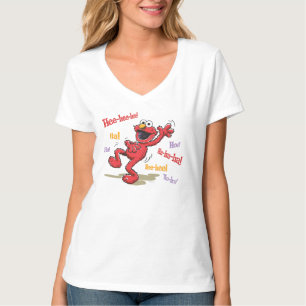 Vintage Elmo Hee-hee! Tröja