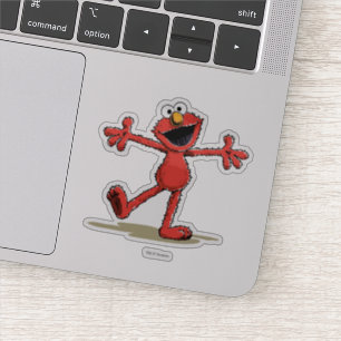 Vintage Elmo Klistermärken