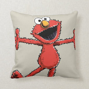 Vintage Elmo Kudde
