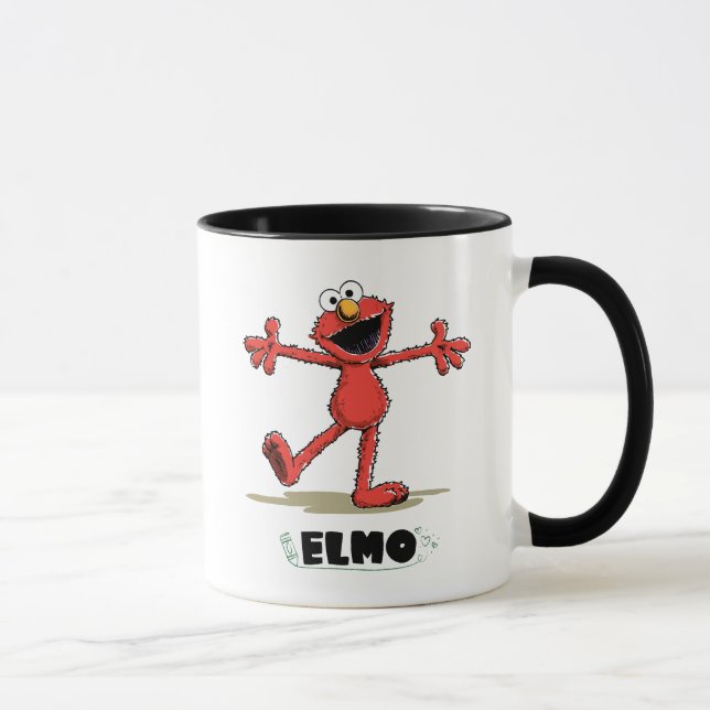 Vintage Elmo Mugg (Höger)