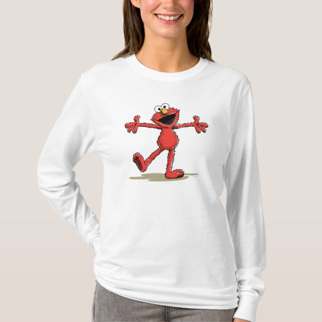 Vintage Elmo T Shirt (Framsida)