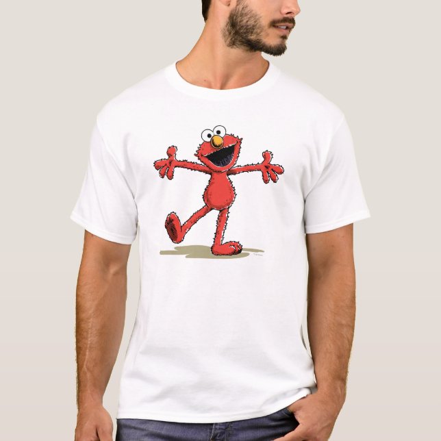 Vintage Elmo T-shirt (Framsida)