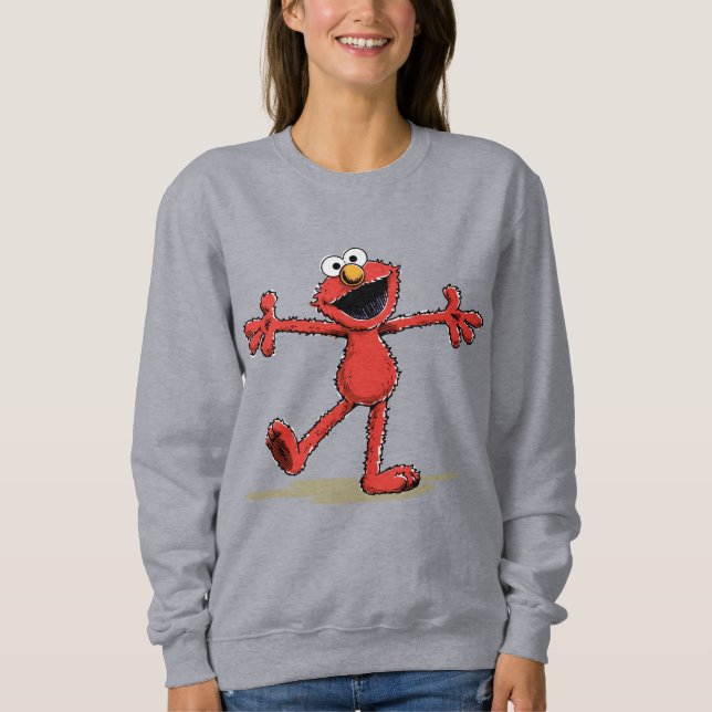 Vintage Elmo T Shirt (Framsida)