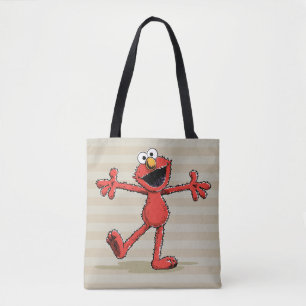 Vintage Elmo Tygkasse