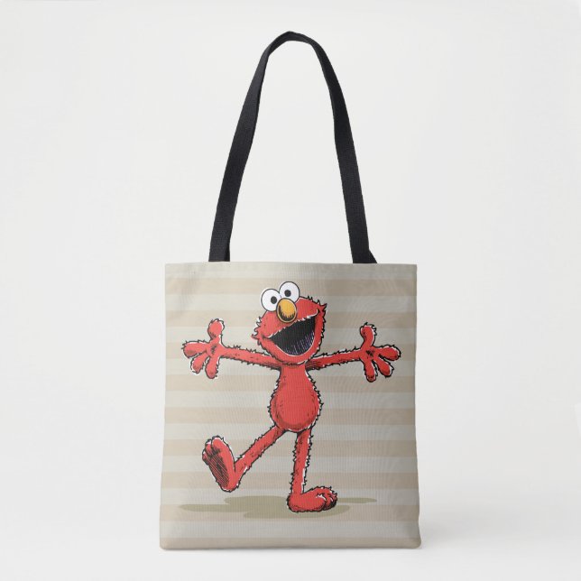 Vintage Elmo Tygkasse (Framsida)