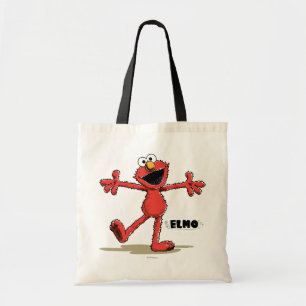 Vintage Elmo Tygkasse