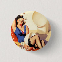Vintage Elvgren Cruise Frakt Retro Pin Up Girl