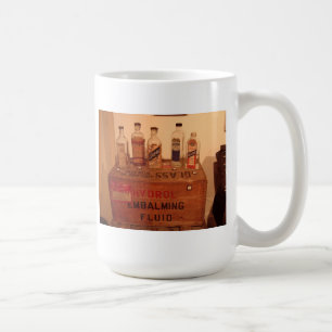 Vintage Embalming Fluid Photo Kaffemugg