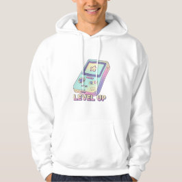 Vintage Embroidered Hoodie – Unisex Retro Stitch 