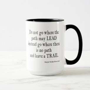 Vintage Emerson Inspirational Leadership Offert Mugg