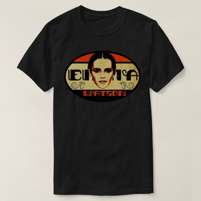 Vintage Emma W T Shirt (Design framsida)