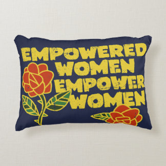 Vintage Empowered Women Empower Women Feministisk Prydnadskudde