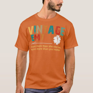 VINTAGE EMT T SHIRT