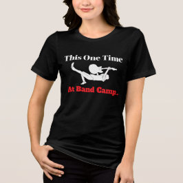 Vintage "En gång på lägret" Classic Rock Tri-B T Shirt