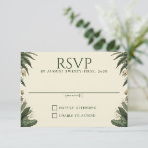 Vintage Enchanted Forest OSA Kort