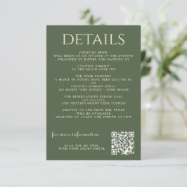 Vintage Enchanted Forest Tilläggskort