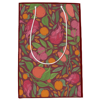 Vintage Engelska trädgårdsmönster