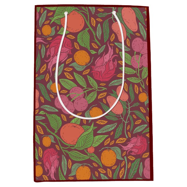 Vintage Engelska trädgårdsmönster (Framsidan)