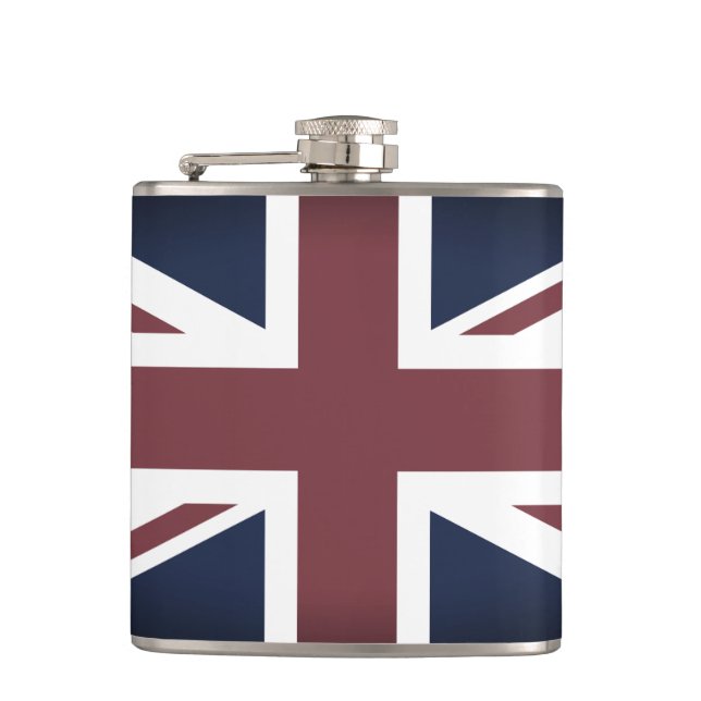 Vintage England & British Flagga, UK mode /Brits Fickplunta (Framsidan)