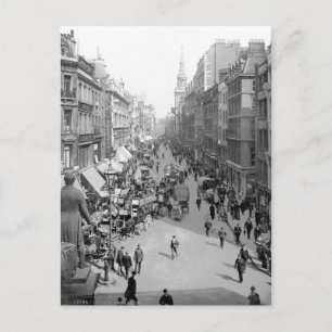 Vintage England, Cheapside, London Vykort