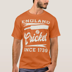 Vintage England Cricket sedan 1739 T Shirt