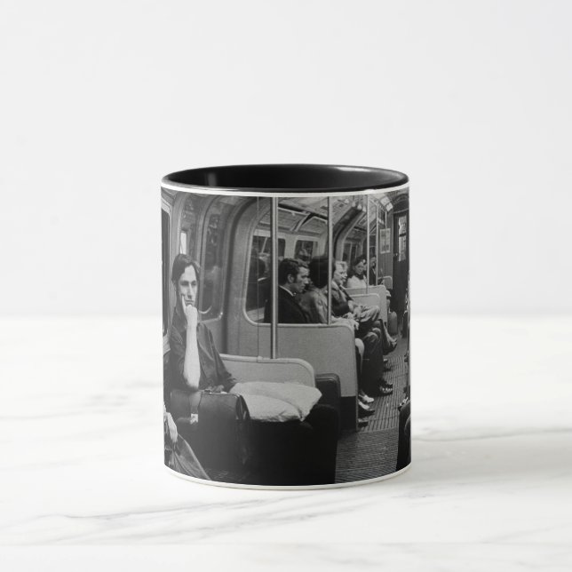 Vintage England London-järnvägen i bussen Mugg (Center)