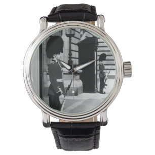 Vintage England London sentry i Buckingham Armbandsur