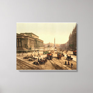 Vintage England, St George Hall Liverpool tryck