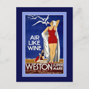 Vintage England Travel Postcard Vykort
