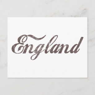 Vintage England Vykort