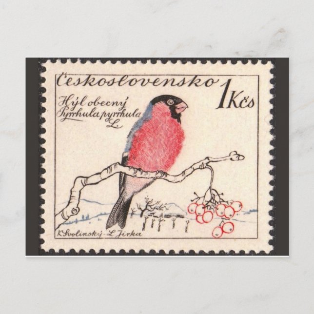Vintage Engraved Frimärke vycard Vykort (Framsida)