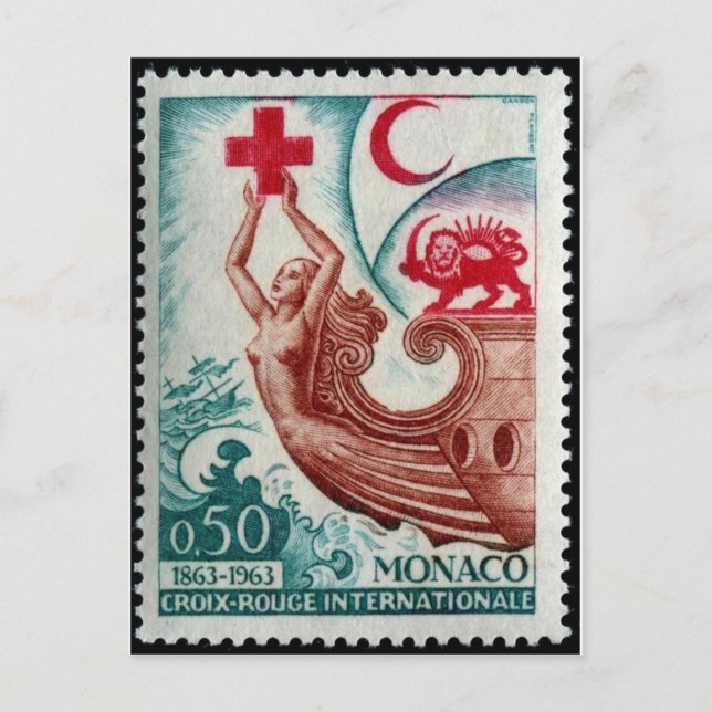 Vintage Engraved Frimärke vycard Vykort (Framsida)