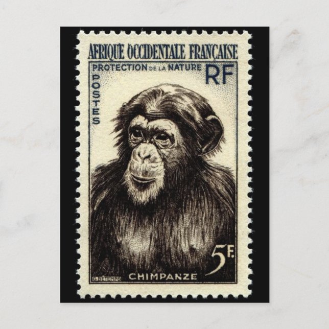 Vintage Engraved Frimärke vycard Vykort (Framsida)