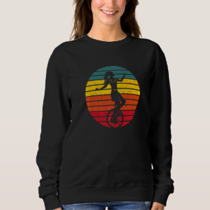 Vintage enhjuling Enkelhjul Akrobater Monocykel U T Shirt