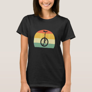 Vintage Enhjuling Samlare T Shirt