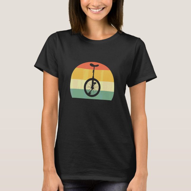 Vintage Enhjuling Samlare T Shirt (Framsida)