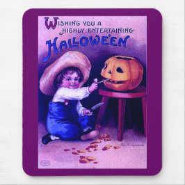 Vintage Entering Halloween Musmatta