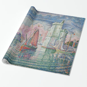 Vintage Entrée du port de la Rochelle Paul Signac Presentpapper