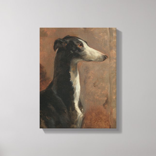 Vintage Eos Thomas Musgrave Joy Canvastryck (Framsida)