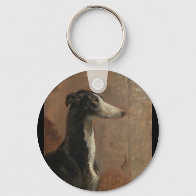 Vintage Eos Thomas Musgrave Joy Nyckelring (Framsida)